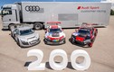 Audi ăn mừng siêu xe đua R8 LMS thứ 200 "ra lò"