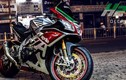 Siêu môtô “hàng hiếm” Aprilia RSV4 RF độc đáo tại Sài thành