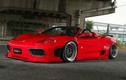 “Hàng cũ” Ferrari 360 Spyder lột xác với widebody khủng