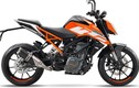 KTM "trình làng" Duke 250 phiên bán giá rẻ 2017 