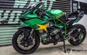 Siêu môtô Kawasaki H2 “diện áo mới” đón Tết tại Sài Gòn