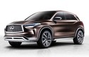 Xem trước Infiniti QX50 2017 “so găng” với Mercedes GLC