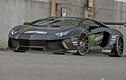 Lamborghini Aventador phong cách Monster Energy “siêu độc” 