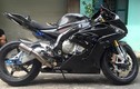 Siêu môtô BMW S1000RR độ full carbon khủng nhất VN