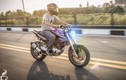 Dân chơi Sài Gòn độ Yamaha FZ150i phong cách “khủng”