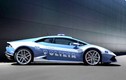 “Soi” siêu xe Lamborghini Huracan phiên bản Polizia