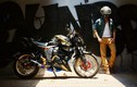 Dân chơi Sài Gòn độ naked-bike Yamaha FZ-S “đại chất"