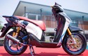 Honda SH độ khủng ở Sài Gòn "khoe hàng" tại Hà Nội