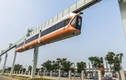 Tàu điện treo chạy nhanh nhất Trung Quốc trình làng  
