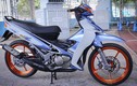 Xe 2 thì Yamaha 125Z độ đồ chơi cả trăm triệu đồng