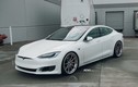 Siêu xe điện Tesla Model S 3 tỷ độ mâm “hàng khủng”