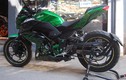Dân chơi Hà Thành “độ khủng” môtô Kawasaki Z300
