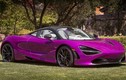 Ngắm siêu xe McLaren 720S màu hồng “độc nhất vô nhị"