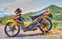 "Xe máy cỏ” Yamaha Jupiter độ xế đua của dân chơi Việt