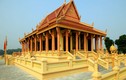 Mãn nhãn ngắm chùa vàng Khmer lấp lánh giữa Hà Nội