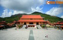 Ngỡ ngàng ngắm ngôi chùa có chính điện lớn nhất Việt Nam