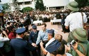 Ảnh: Trao trả tù binh Mỹ ở sân bay Gia Lâm 1973