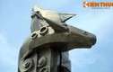 Chiêm ngưỡng tượng đài cá lạ lùng ở Việt Nam 
