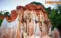 Tận mục kỳ quan địa chất đỏ rực của Việt Nam 