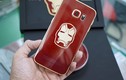 Ngắm Galaxy S6 Edge bản Iron Man 3.000 USD ở VN