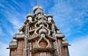 Cận cảnh nhà thờ Biến Hình độc nhất thế giới của Nga
