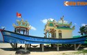 Ngôi miếu hình con thuyền vô cùng lạ mắt ở Việt Nam