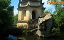 Tận mục tháp cổ hình rùa khổng lồ có 1-0-2 Việt Nam