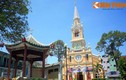 Nhà thờ cổ “nửa Pháp, nửa Hoa” cực lạ của Sài Gòn