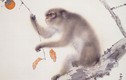 Ngắm khỉ trong tranh cổ cực đẹp của Nhật Bản