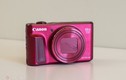 Cận cảnh máy ảnh du lịch Canon PowerShot SX720 HS màu hường