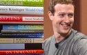 23 cuốn sách “gối đầu giường” của ông chủ Facebook Mark Zuckerberg