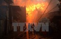 Hỏa hoạn thiêu rụi nhà 7 tầng, thiệt hại hàng tỷ đồng