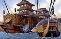 Loạt hình độc về chiến thuyền khủng của Đông Á thời xưa