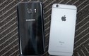 Loạt ảnh điện thoại Samsung Galaxy S7 so dáng Apple iPhone 6S