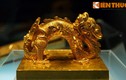 Soi những chiếc ấn vàng khối của triều Nguyễn ở HN