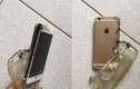 Một chiếc điện thoại iPhone 6 vừa nổ tung ở Việt Nam