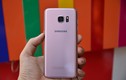 Mở hộp điện thoại Samsung Galaxy S7 edge vàng hồng đầu tiên ở VN