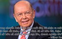 Tỷ phú Wilbur Ross: “Lao vào công trình đang cháy rụi” để thành công 