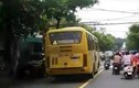 Xe buýt bị phạt "nguội" từ ảnh người dân đưa lên Facebook