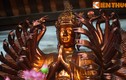 Ngắm kiệt tác tượng Phật thiên thủ thiên nhãn cổ nhất Việt Nam