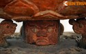 Tượng quỷ dữ đội Phật Quan Âm cực lạ của chùa Hội Hạ