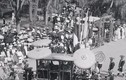Ảnh hiếm về lễ tế đàn Nam Giao ở Huế năm 1942