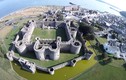 Kiến trúc hình học hoàn hảo khó tin của lâu đài cổ Beaumaris