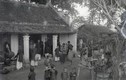 Ảnh “độc” đền Sòng “thiêng nhất xứ Thanh” năm 1920