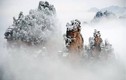 Sững sờ cảnh sắc mùa đông đẹp tựa chốn bồng lai tiên cảnh ở Trung Quốc