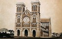 Diện mạo “lạ lùng” nhà thờ Đức Bà Sài Gòn lúc mới xây 