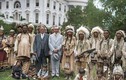 Ảnh lạ về người da đỏ ở Nhà Trắng đầu thế kỷ 20