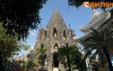 Cận cảnh tòa tháp vỏ ốc độc nhất vô nhị Việt Nam