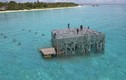 Phòng trưng bày nghệ thuật thủy triều độc đáo ở Maldives