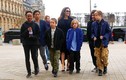 Angelina Jolie khuyến khích 6 con phát triển mặt tính cách nổi loạn